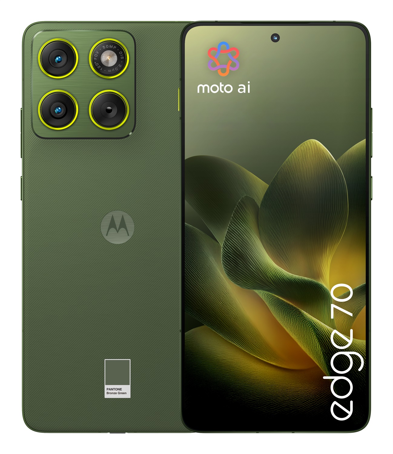 Motorola Edge 70 - 12GB RAM, 512GB, Tripla Fotocamera 50MP, Display 6.67