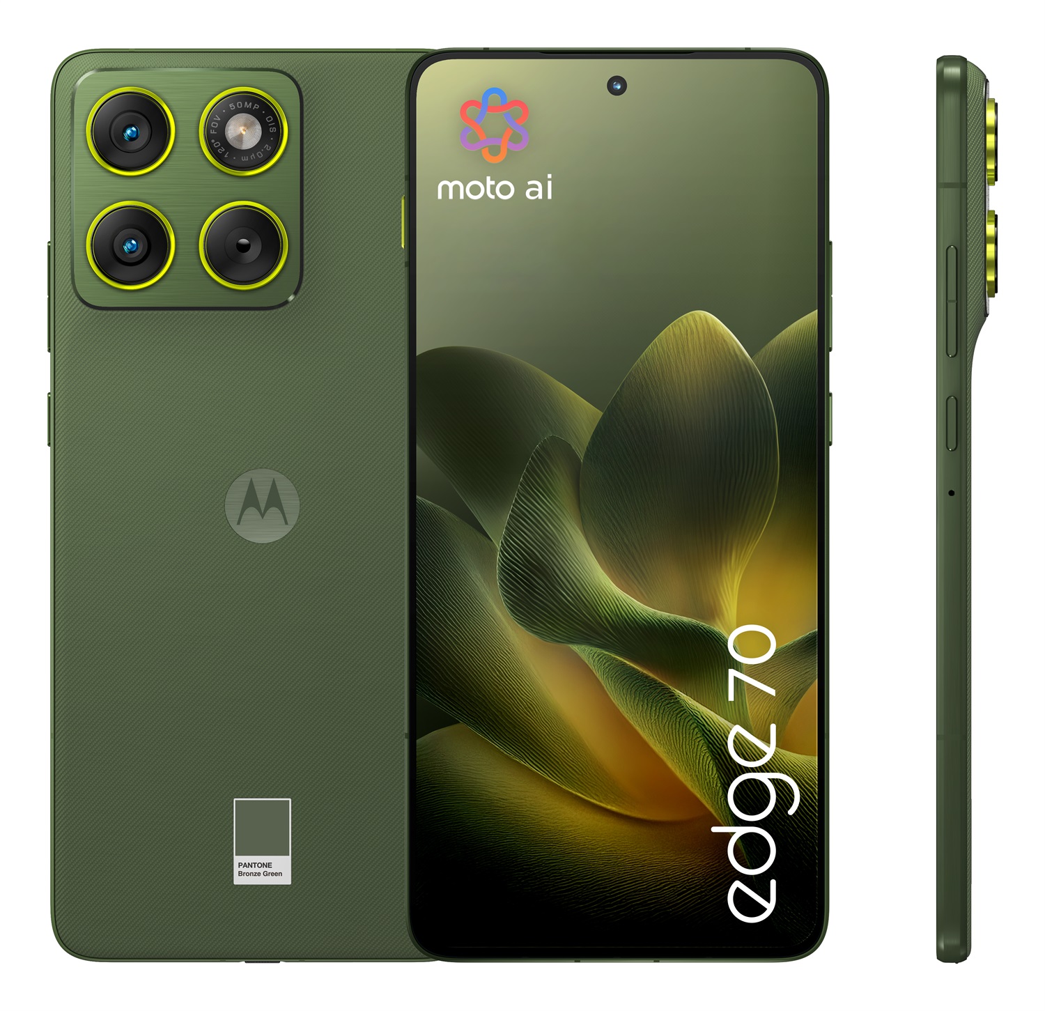 Motorola Edge 70 - 12GB RAM, 512GB, Tripla Fotocamera 50MP, Display 6.67
