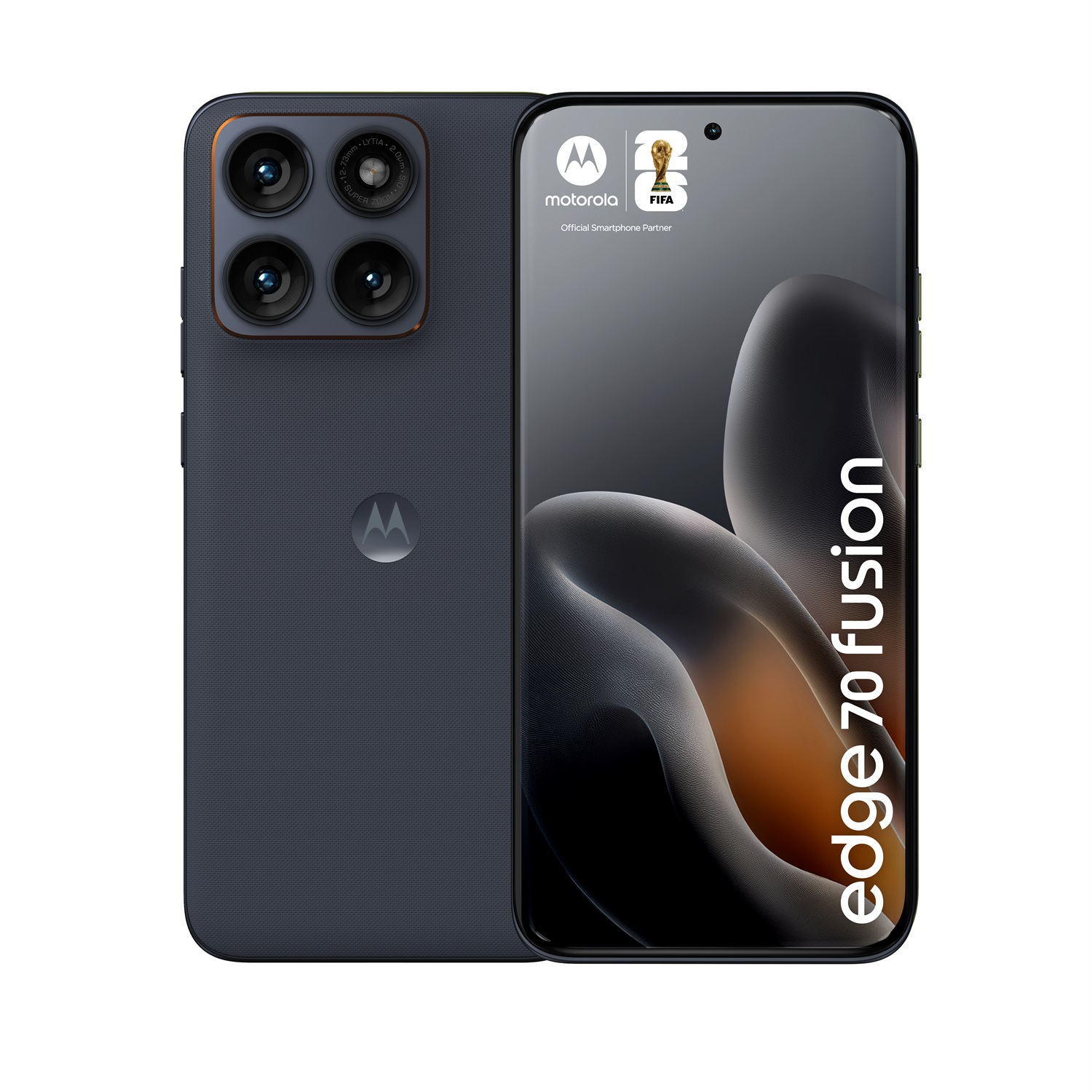 Motorola MOTO EDGE 70 FUSION - 8GB RAM, 256GB Nero