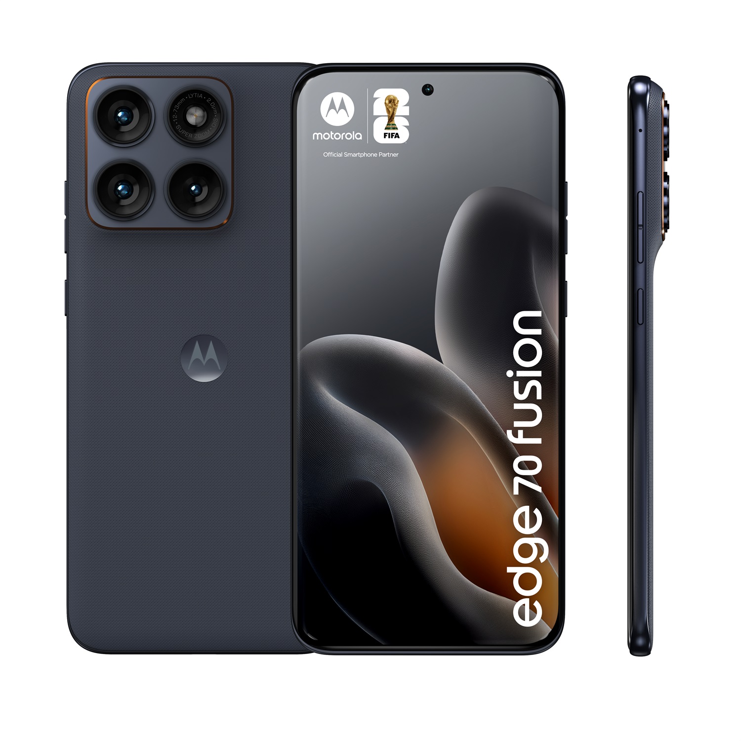 Motorola MOTO EDGE 70 FUSION - 8GB RAM, 256GB Nero
