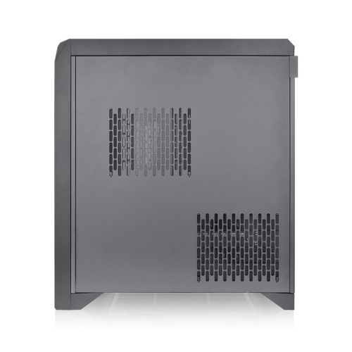 Thermaltake CTE C700 Air - Chassis E-ATX Full Tower Nero con Pannello in Vetro Temperato e Ventole CT120