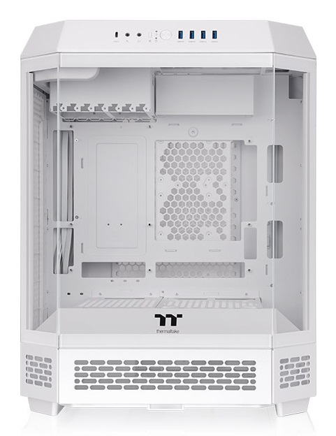 Thermaltake CA-1Z1-00M6WN-00 Midi Tower ATX Bianco con Illuminazione Multi