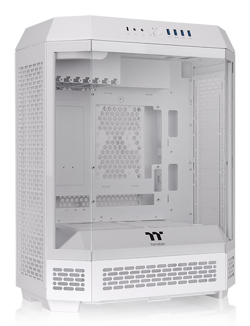 Thermaltake CA-1Z1-00M6WN-00 Midi Tower ATX Bianco con Illuminazione Multi