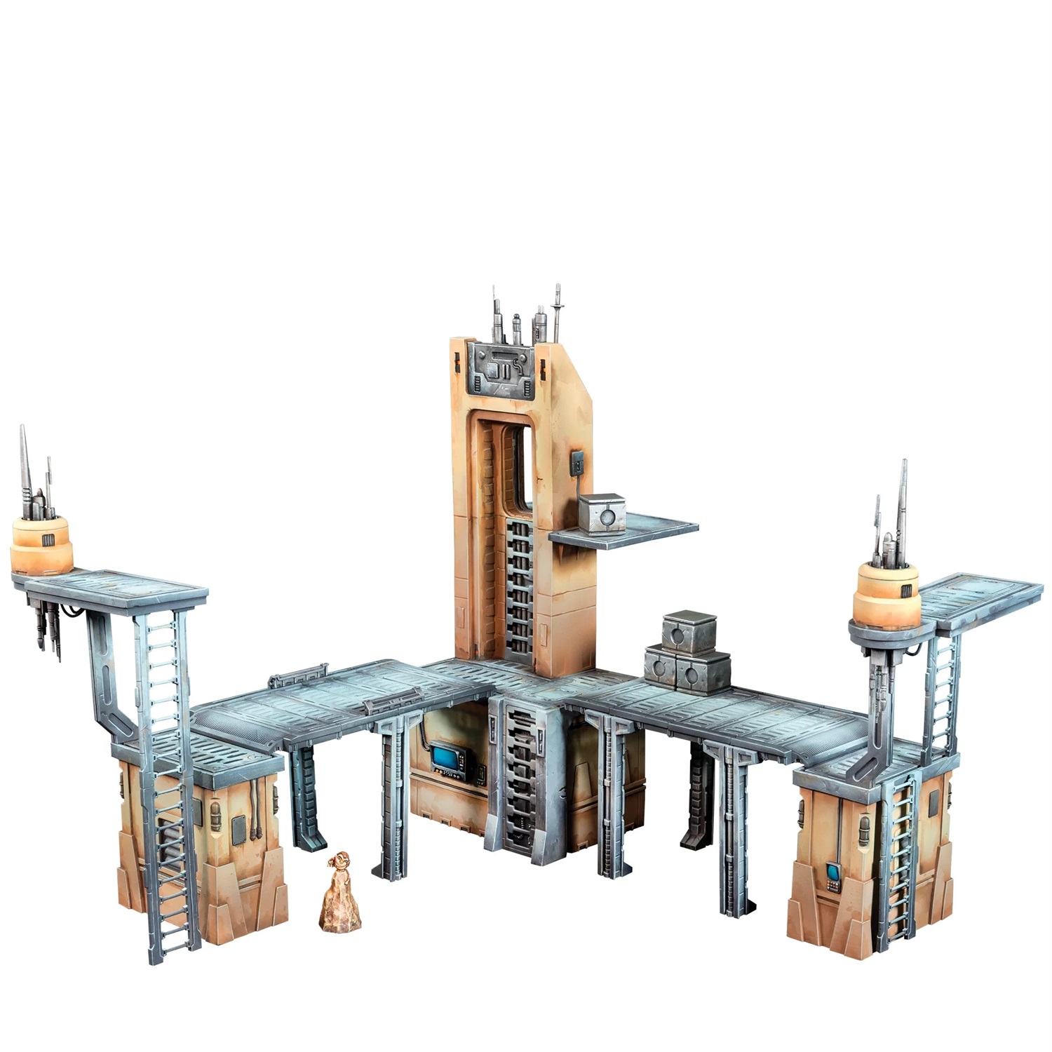 Atomic Mass Games Star Wars: Shatterpoint - High Ground Terrain Pack (Espansione con 20 Modelli Fuoristrada e Nuove Altezze)