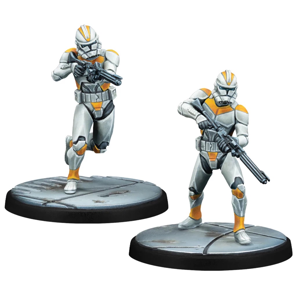 Atomic Mass Games Star Wars: Shatterpoint - Hello There General Obi-Wan Kenobi Squad Pack - Gioco di strategia di miniature da tavolo per bambini e adulti, Tempo di gioco 90 minuti