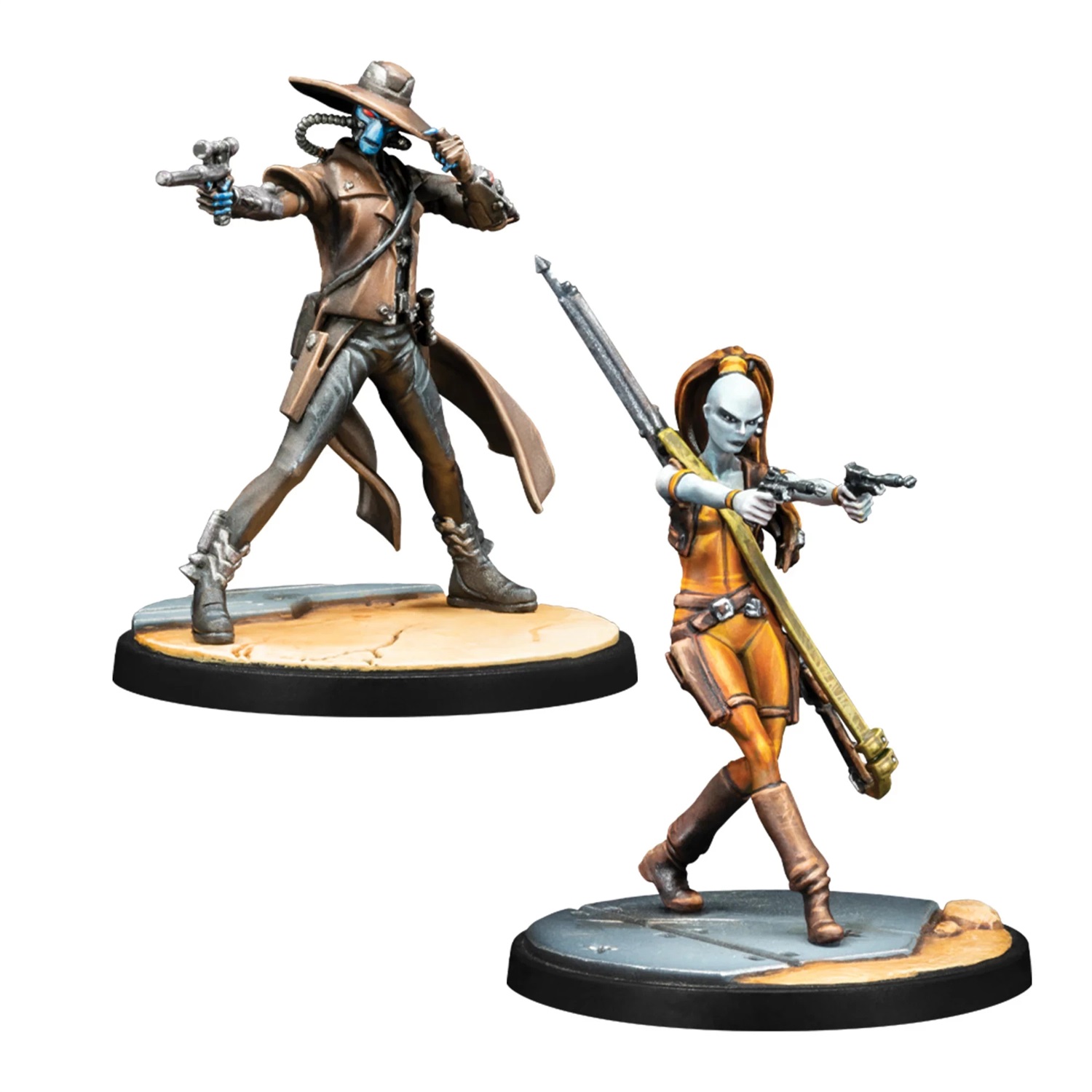 Atomic Mass Games Star Wars: Shatterpoint - Fistful of Credits Squad Pack con Cad Bane