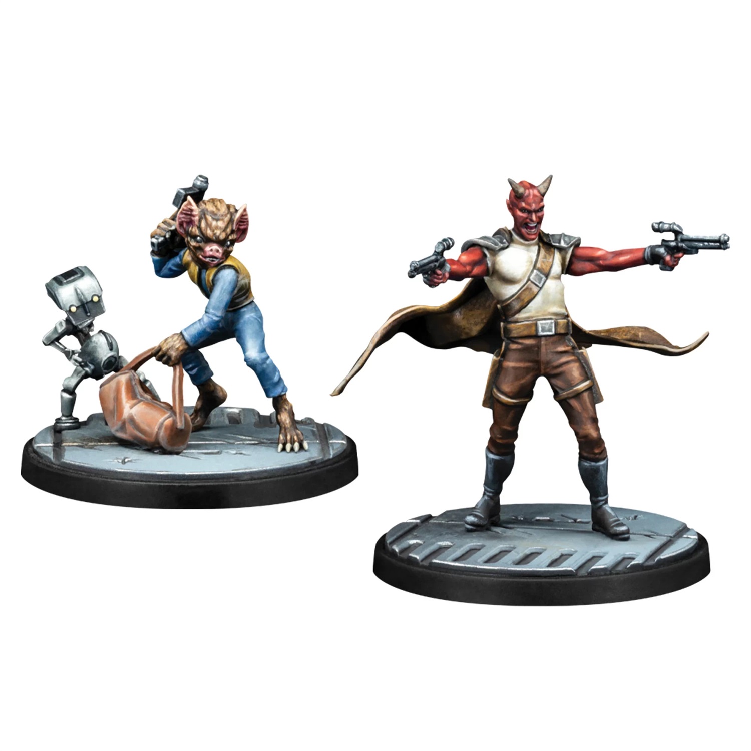 Atomic Mass Games Star Wars: Shatterpoint - Fistful of Credits Squad Pack con Cad Bane