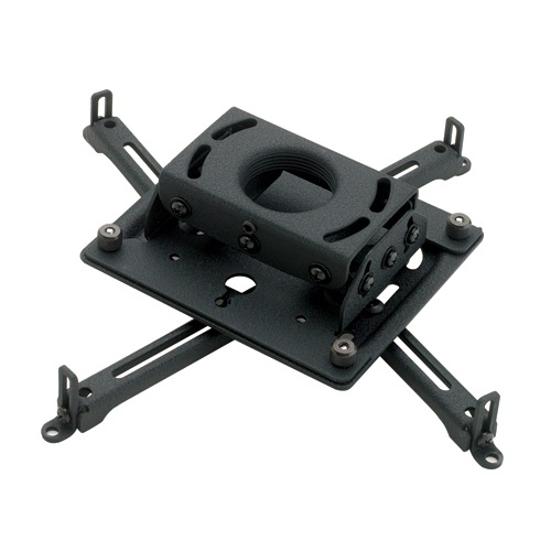 Chief RPAU Supporto per Proiettore a Soffitto Nero - Portata 22,7 kg, Inclinazione 0-25°, Rotazione 360°
