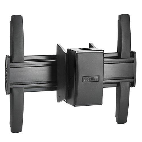 ITB Supporto a soffitto per schermi da 30 a 55'' - Capacità 56,7 kg, VESA 200x100 e 460x400 mm