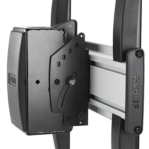 ITB Supporto a soffitto per schermi da 30 a 55'' - Capacità 56,7 kg, VESA 200x100 e 460x400 mm