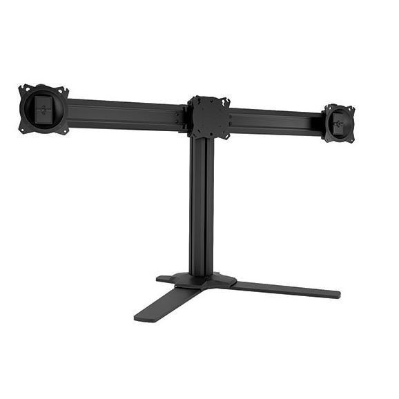Chief K3F310B Supporto da Tavolo Triplo Monitor 3x1 per TV a Schermo Piatto fino a 68,6 cm (27