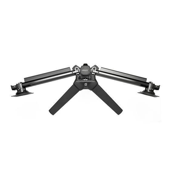 Chief K3F310B Supporto da Tavolo Triplo Monitor 3x1 per TV a Schermo Piatto fino a 68,6 cm (27