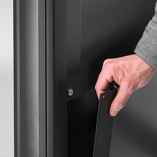 Chief XPA1UB Carrello Mobile Regolabile per TV 55-100