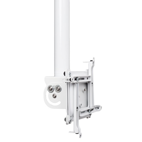 Chief VPAUW Supporto per Proiettore da Soffitto Bianco - Capacità 34 kg, Installazione Verticale e Ritratto, Giro 360°