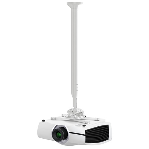 Chief KITMC080135W Supporto per Proiettore da Soffitto Bianco con Accessori Inclusi