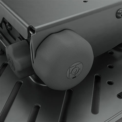 Chief VCTUB Staffa da Soffitto per Proiettore fino a 68 kg - Montaggio Universale Senza Attrezzi