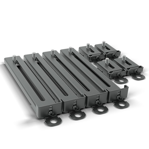 Chief VCTUB Staffa da Soffitto per Proiettore fino a 68 kg - Montaggio Universale Senza Attrezzi