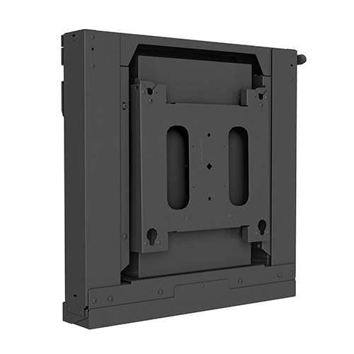 Chief XSD1U-EU Staffa da Parete per Display con Altezza Regolabile Elettricamente, Compatibile con TV da 50 a 80 Pollici, Colore Nero