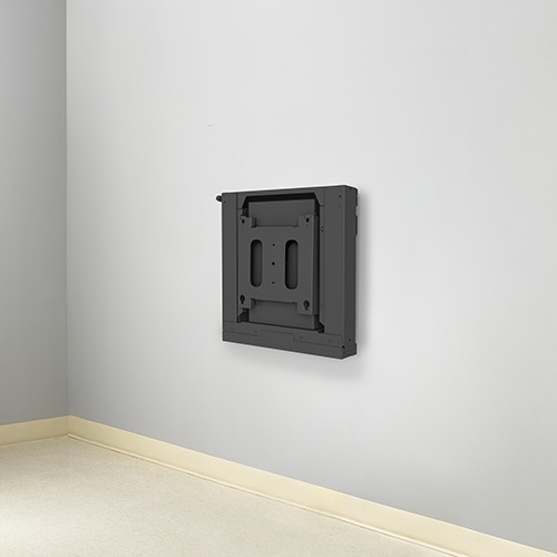 Chief XSD1U-EU Staffa da Parete per Display con Altezza Regolabile Elettricamente, Compatibile con TV da 50 a 80 Pollici, Colore Nero