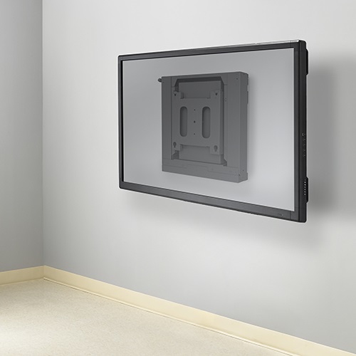 Chief XSD1U-EU Staffa da Parete per Display con Altezza Regolabile Elettricamente, Compatibile con TV da 50 a 80 Pollici, Colore Nero
