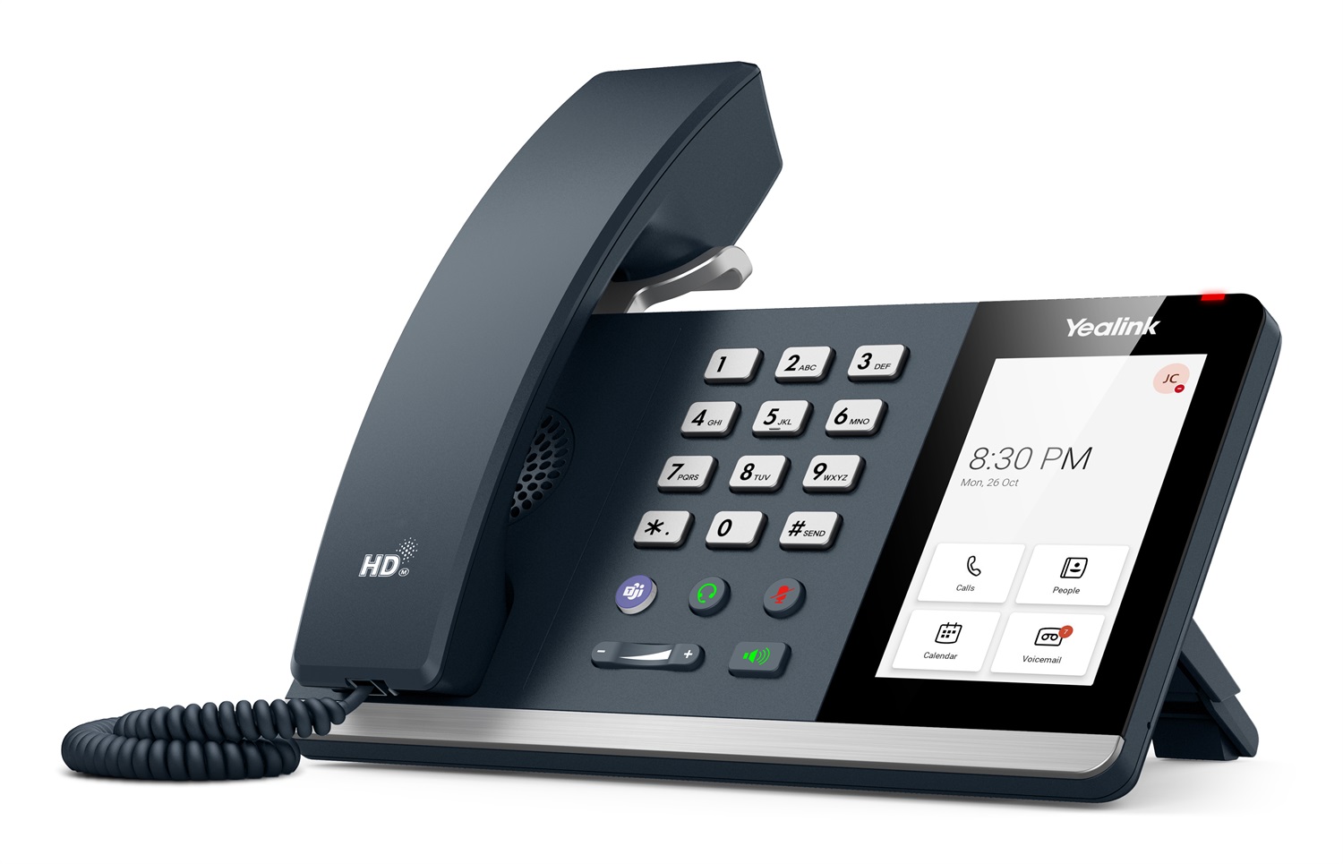 Yealink MP54 Telefono IP Grigio per Microsoft Teams con Display LCD 4