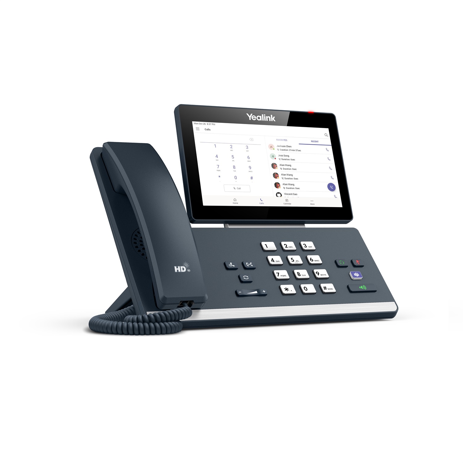 Yealink MP58 Microsoft Teams Edition Telefono IP Grigio con Display LCD e Wi-Fi - Android 12