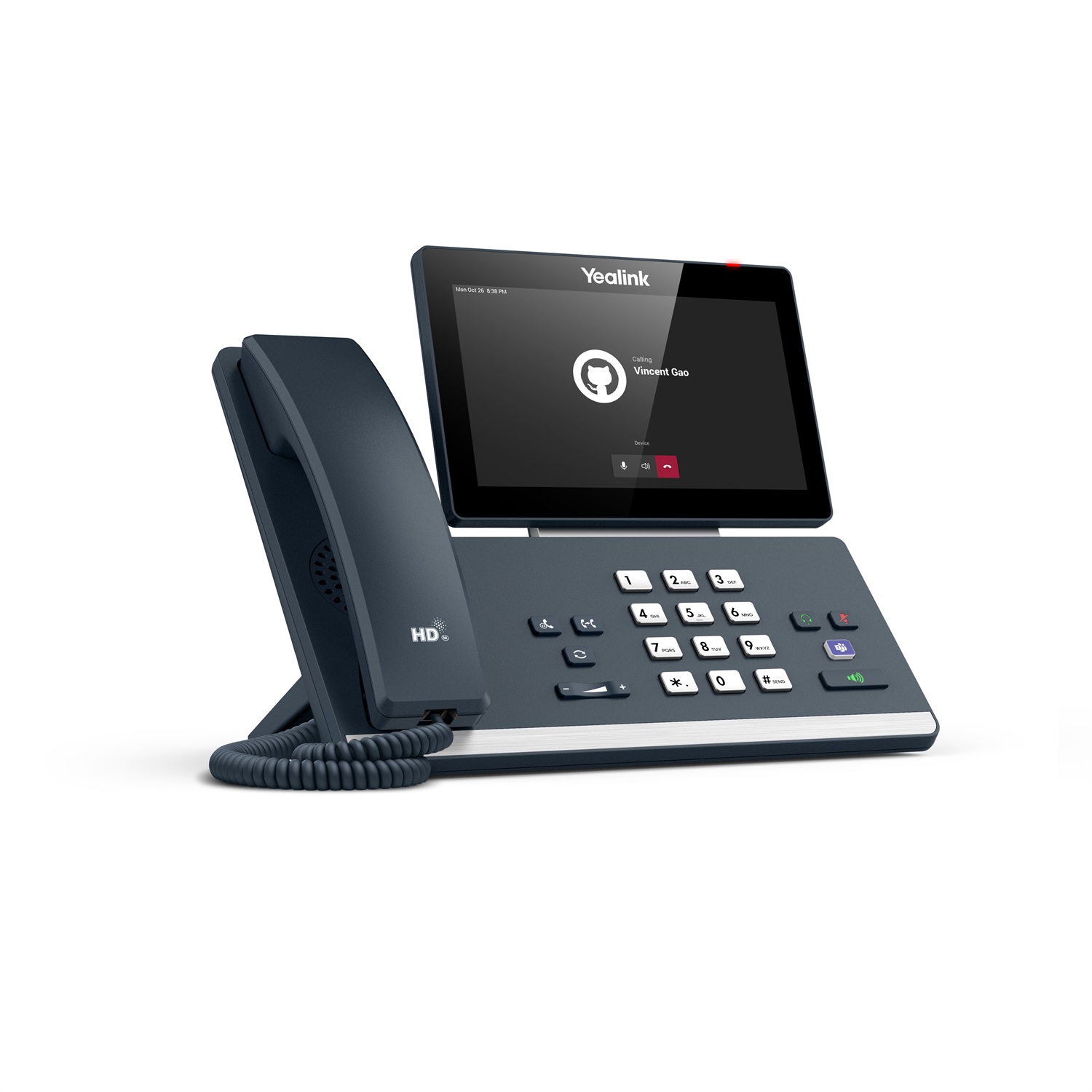 Yealink MP58 Microsoft Teams Edition Telefono IP Grigio con Display LCD e Wi-Fi - Android 12