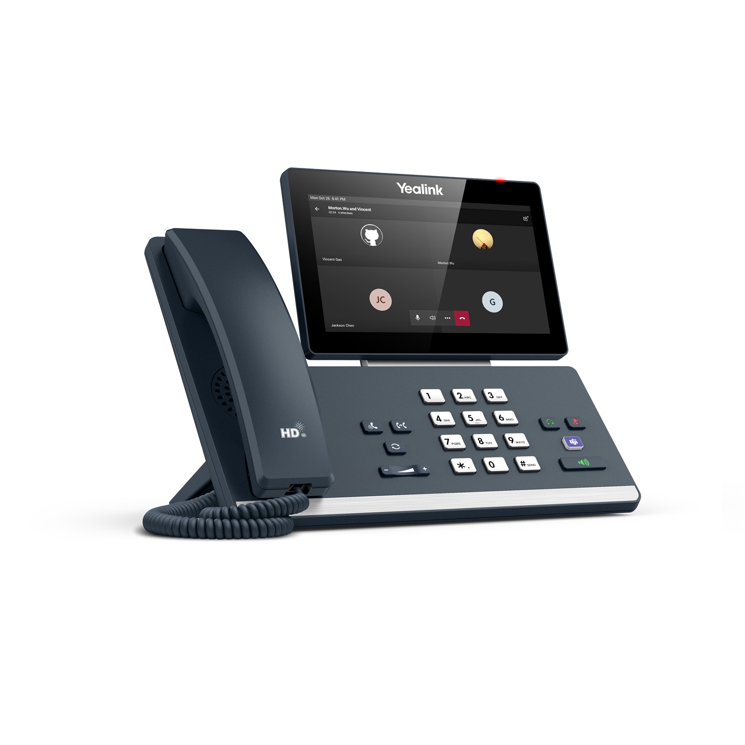 Yealink MP58 Microsoft Teams Edition Telefono IP Grigio con Display LCD e Wi-Fi - Android 12