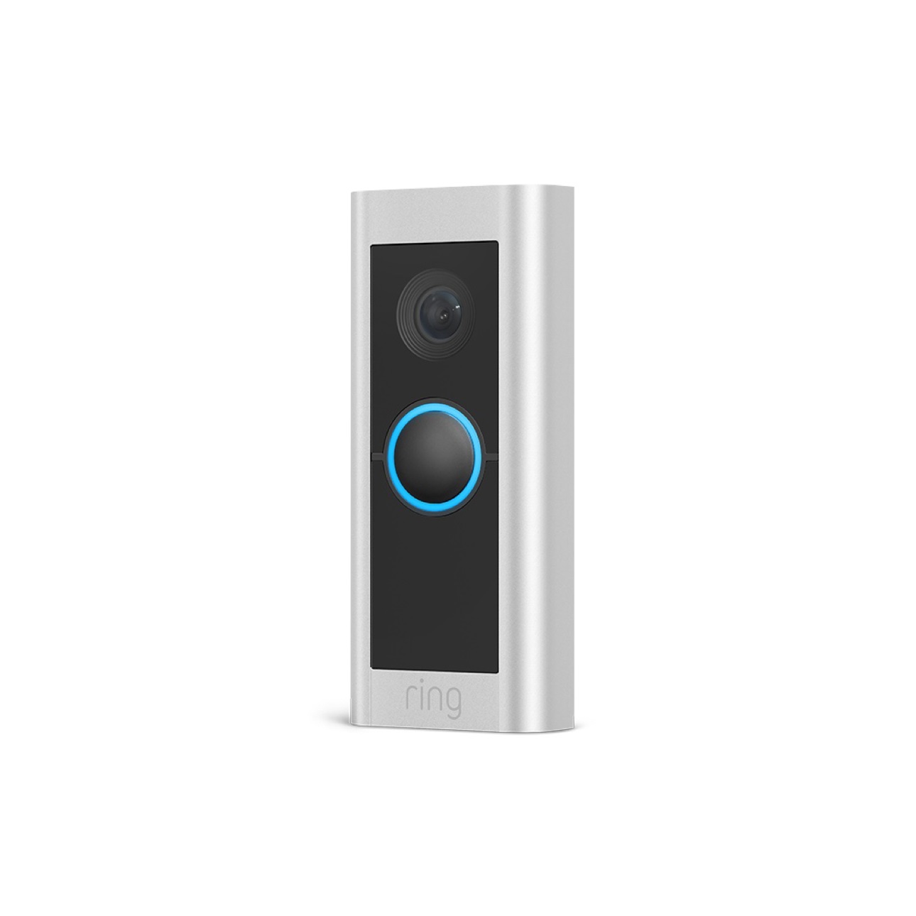 Ring Video Doorbell Pro 2 Cablato Nichel, Acciaio satinato - Campo di visione 150°