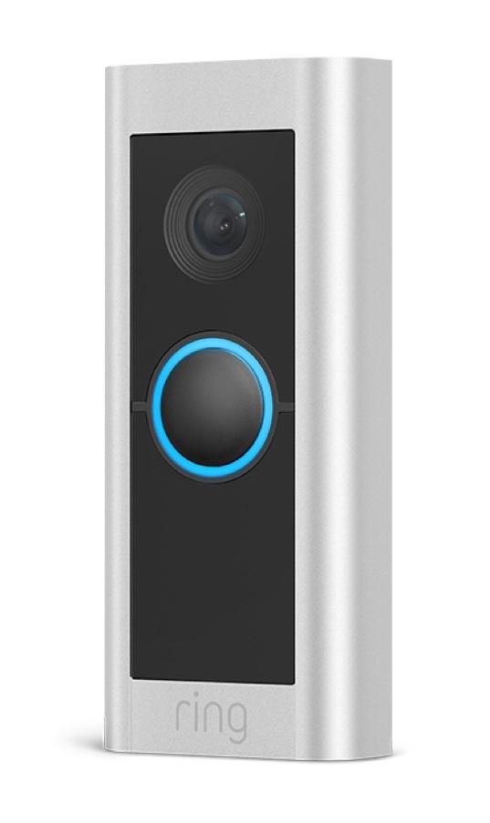 Ring Video Doorbell Pro 2 Cablato Nichel, Acciaio satinato - Campo di visione 150°