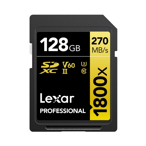 Lexar LSD1800128G-BNNNG memoria flash 128 GB SDXC UHS-II Classe 10