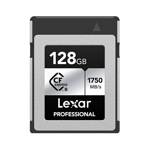 Lexar Professional Silver CFexpress Type B 256 GB - Velocità di lettura fino a 1750 MB/s, scrittura fino a 1300 MB/s, ideale per video 4K e 8K