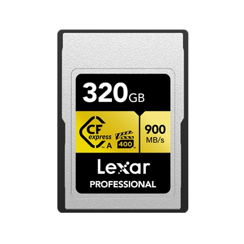 Lexar Professional CFexpress Type A 320 GB - Velocità di lettura fino a 900 MB/s, scrittura fino a 800 MB/s, ideale per video 8K