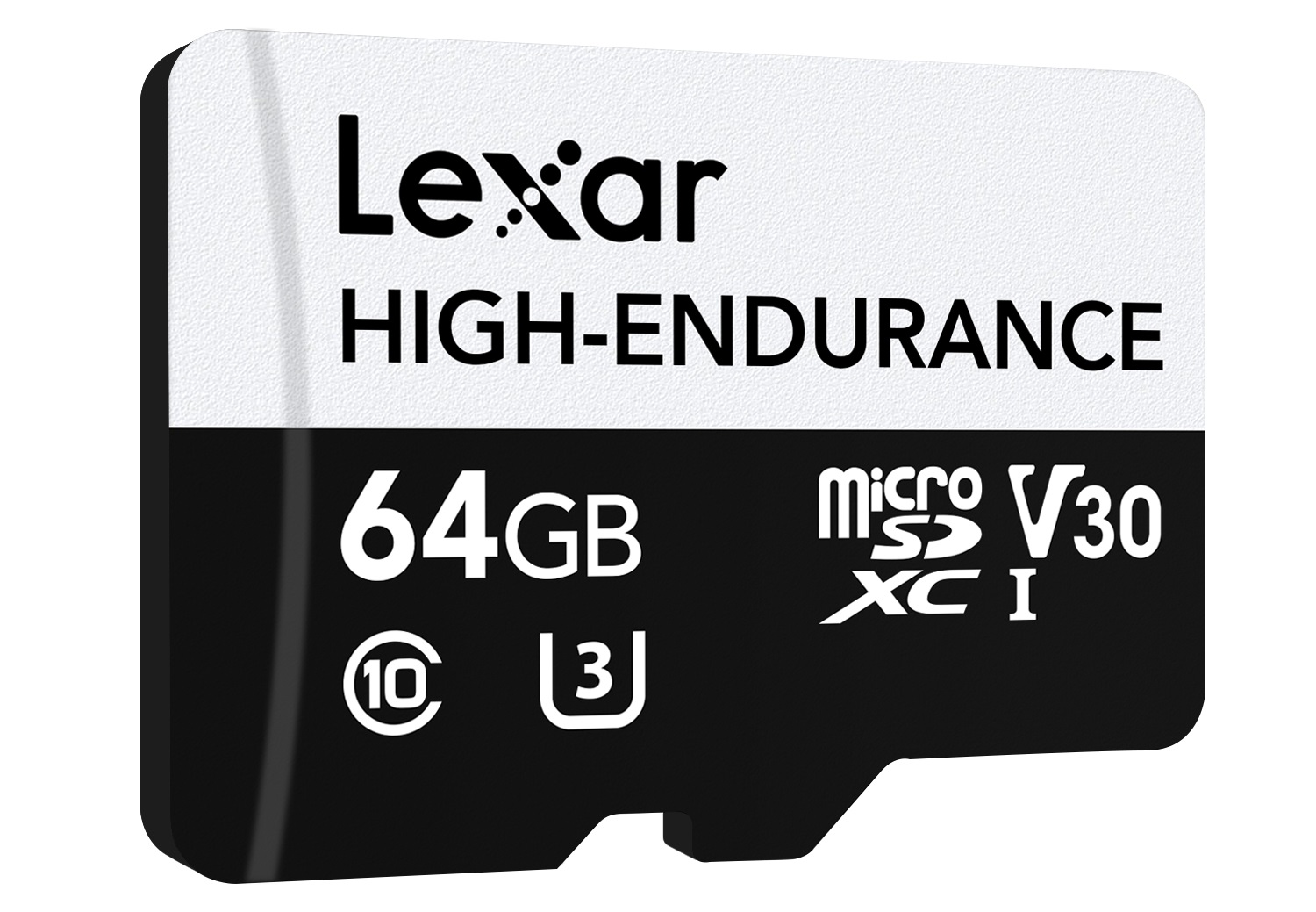 Lexar High-Endurance 64 GB MicroSDXC UHS-I Classe 10, U3, V30 - Velocità fino a 100 MB/s