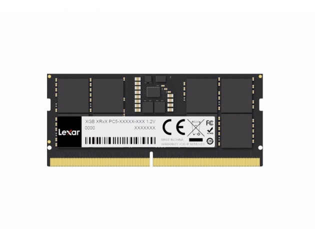 Lexar SODIMM DDR5 16GB 5600MHz CL46 - Memoria per Notebook