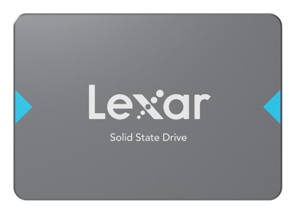 LEXAR NQ100 1TB SSD 2.5' SATA III - Velocità fino a 550 MB/s, Compatibile con Laptop e Desktop