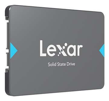 LEXAR NQ100 1TB SSD 2.5' SATA III - Velocità fino a 550 MB/s, Compatibile con Laptop e Desktop