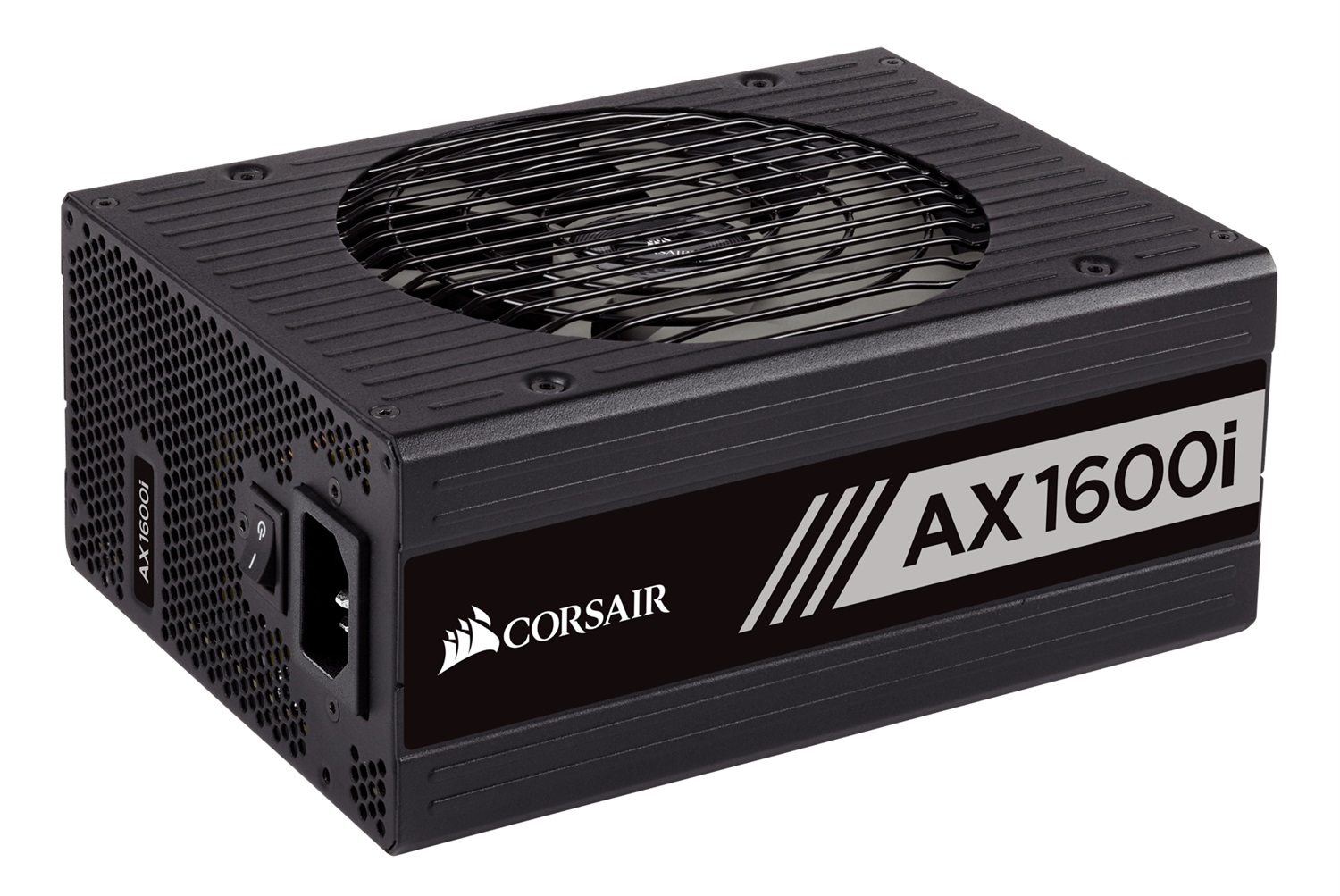 Corsair AX1600i Alimentatore per Computer 1600 W 24-pin ATX Nero - Certificazione 80 PLUS Titanium, Ventola a Bassa Rumorosità