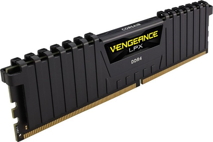 Corsair Vengeance LPX 8GB DDR4-2666 - Memoria RAM 1 x 8GB, 288-pin DIMM, CL16, Nero