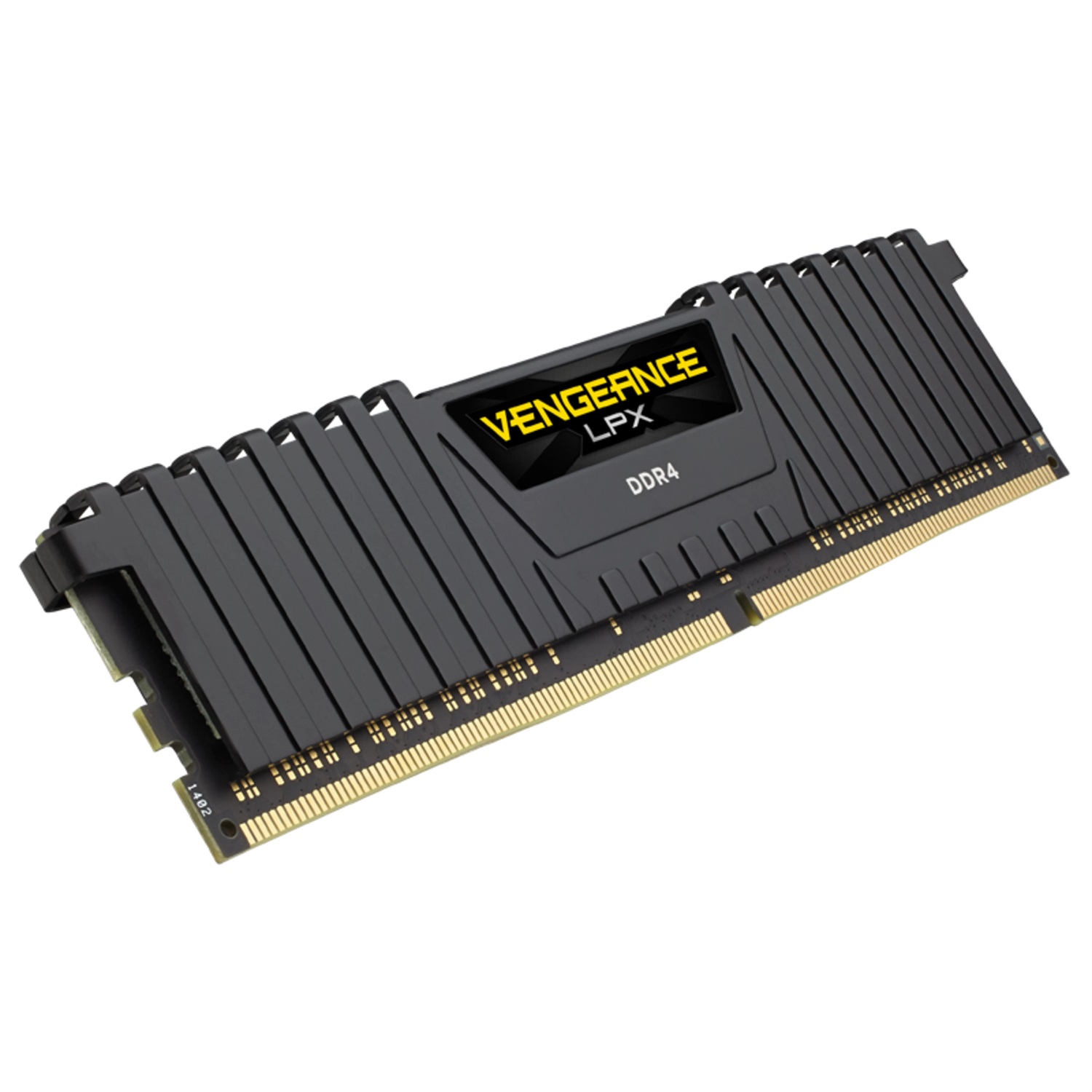 Corsair Vengeance LPX Memoria RAM 16 GB (2 x 8 GB) DDR4 3200 MHz CL16 con Dissipatore in Alluminio - Nero