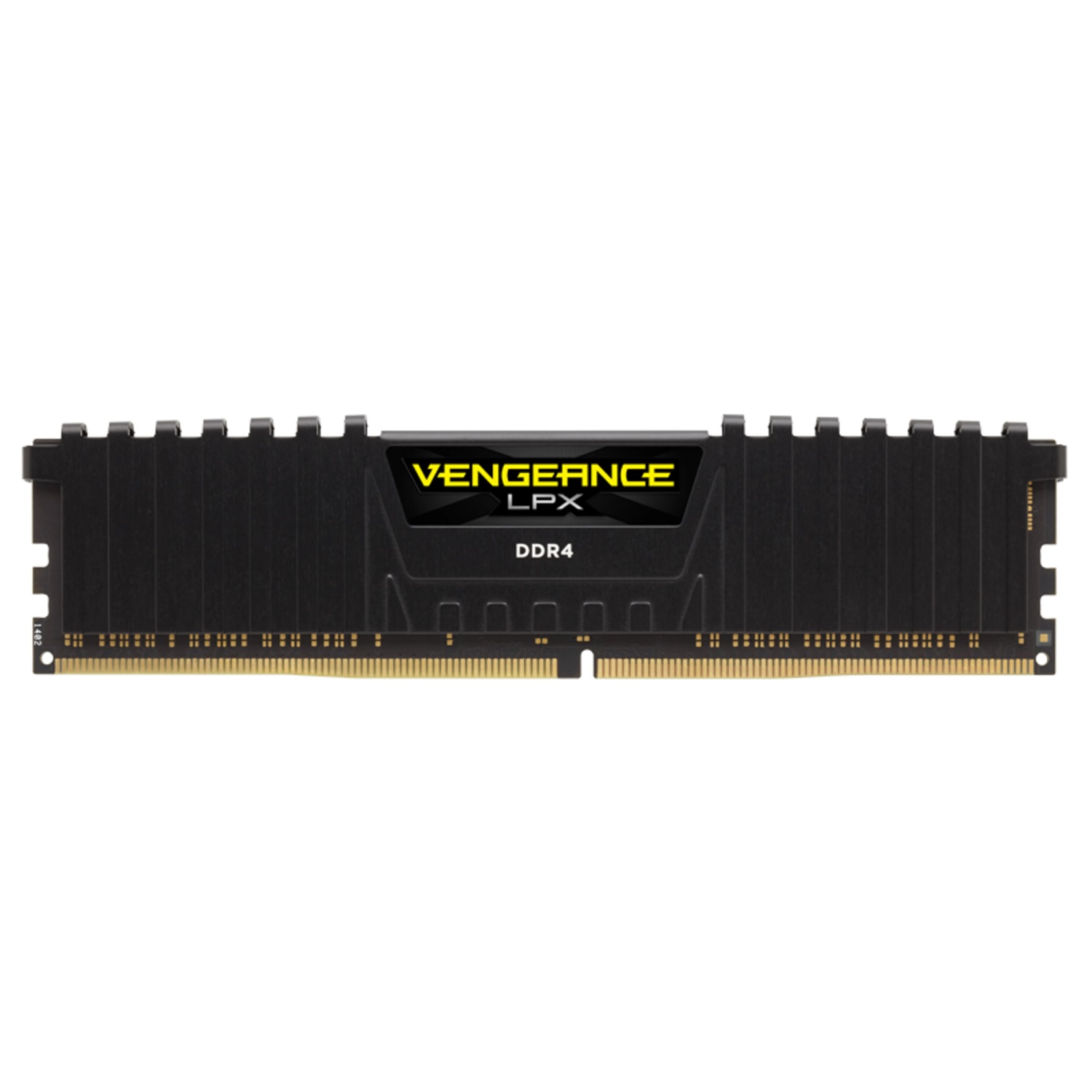 Corsair Vengeance LPX Memoria RAM 16 GB (2 x 8 GB) DDR4 3200 MHz CL16 con Dissipatore in Alluminio - Nero