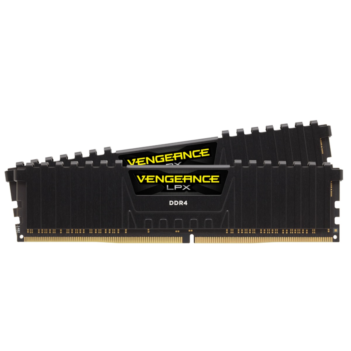 Corsair Vengeance LPX 16 GB (2 x 8 GB) DDR4 3000 MHz CL16 Memoria RAM con Dissipatore di Calore, Nero