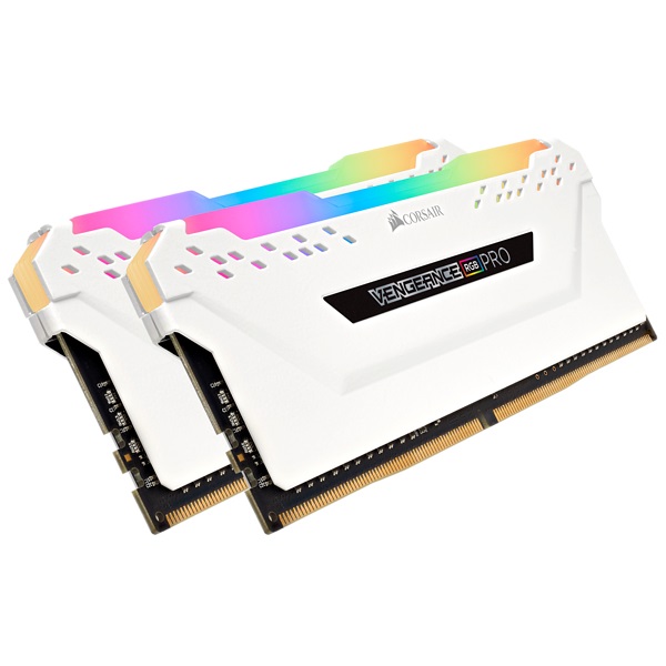 Corsair Vengeance RGB Pro 32 GB (2 x 16 GB) DDR4 2666 MHz CL16 Bianco