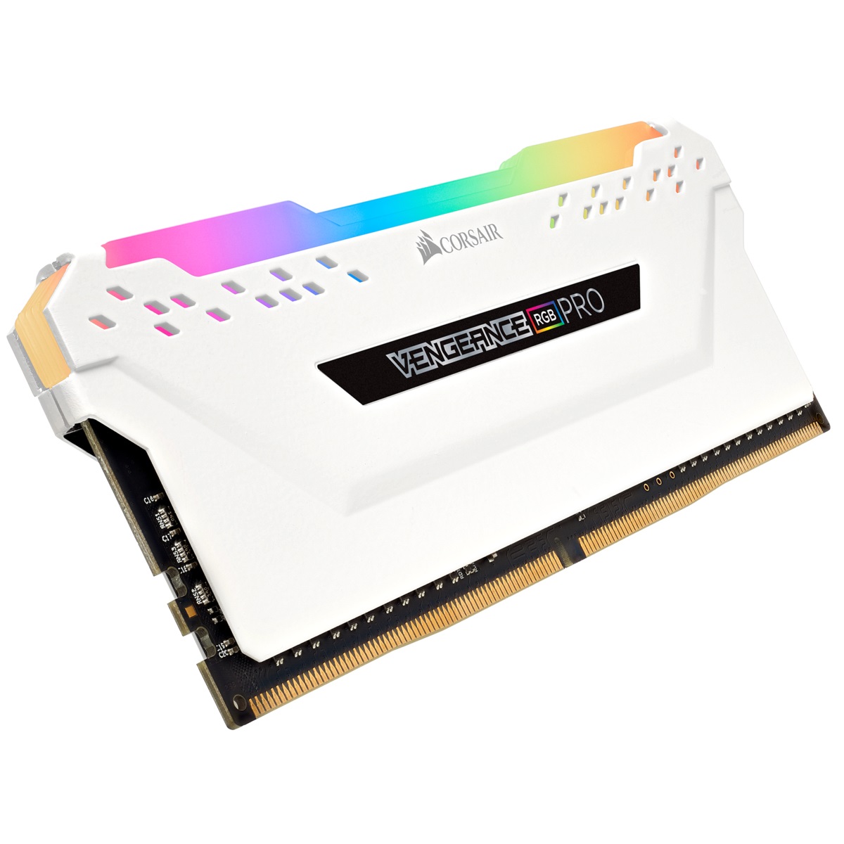 Corsair Vengeance RGB Pro 32 GB (2 x 16 GB) DDR4 2666 MHz CL16 Bianco