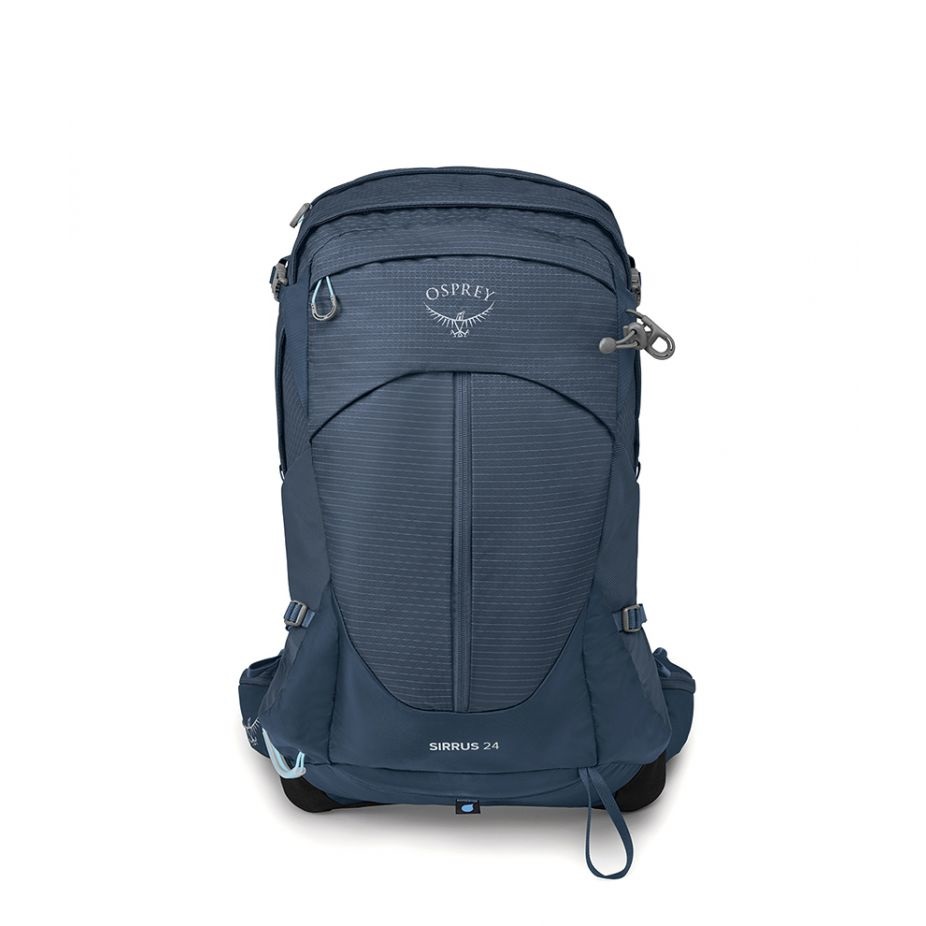 Osprey Sirrus 24 Zaino da Trekking Donna - 24L, Muted Space Blue, Nylon, Copertura Antipioggia Inclusa