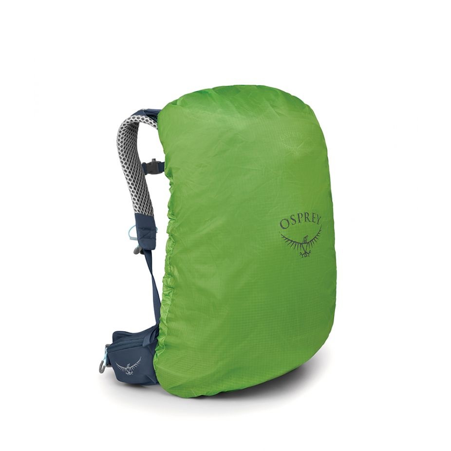 Osprey Sirrus 24 Zaino da Trekking Donna - 24L, Muted Space Blue, Nylon, Copertura Antipioggia Inclusa