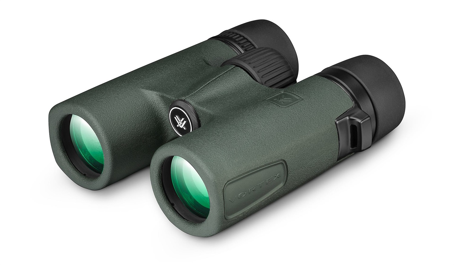 Vortex Optics Bantam HD 6.5x32 - Binocolo per ragazzi con sistema ottico HD, lenti XR, armatura in gomma, treppiede adattabile, impermeabile, antiappannamento e antiurto