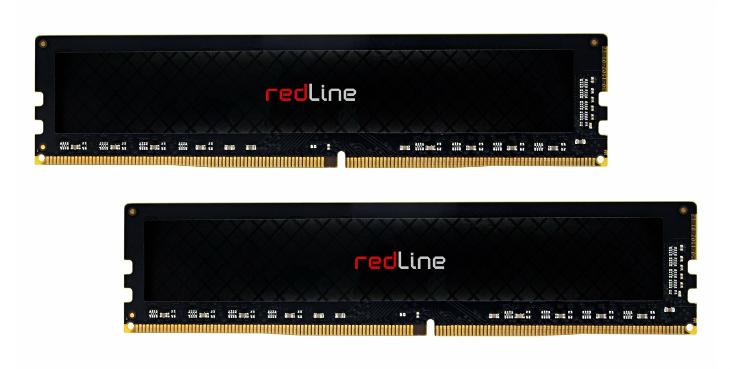 Mushkin Redline 64 GB DDR5 5600 MHz (2 x 32 GB) - RAM 288-pin DIMM, CL46, Nero