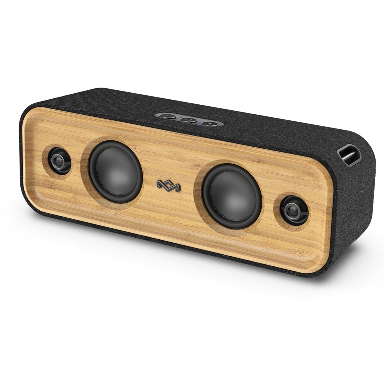 The House Of Marley EM-JA030-SB Altoparlante Portatile Bluetooth 40W con Resistenza IP65, 20 Ore di Riproduzione e EQ Personalizzabile