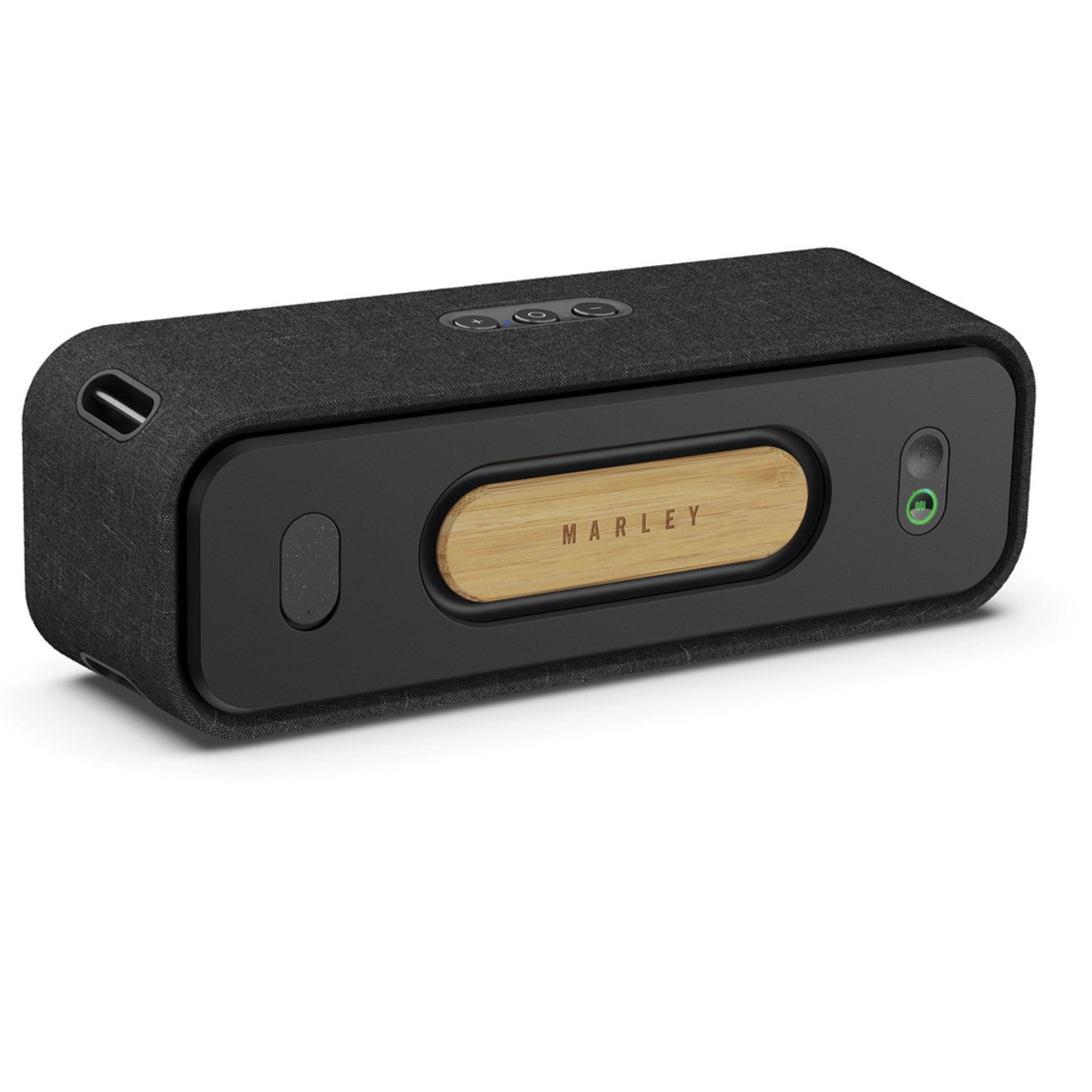 The House Of Marley EM-JA030-SB Altoparlante Portatile Bluetooth 40W con Resistenza IP65, 20 Ore di Riproduzione e EQ Personalizzabile